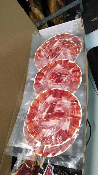 La Casa Española jamon en plastico