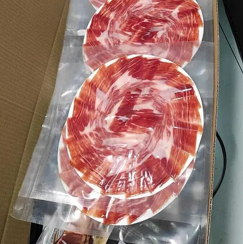 La Casa Española jamon en plastico